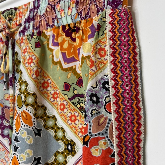 JOHHNY WAS JADE ~ YASMIN SILK PANTS ~ SIZE XS - Picture 5 of 12